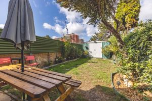 Rear Garden- click for photo gallery